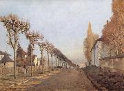 Chemin de la Machine,Louveciennes Alfred Sisley